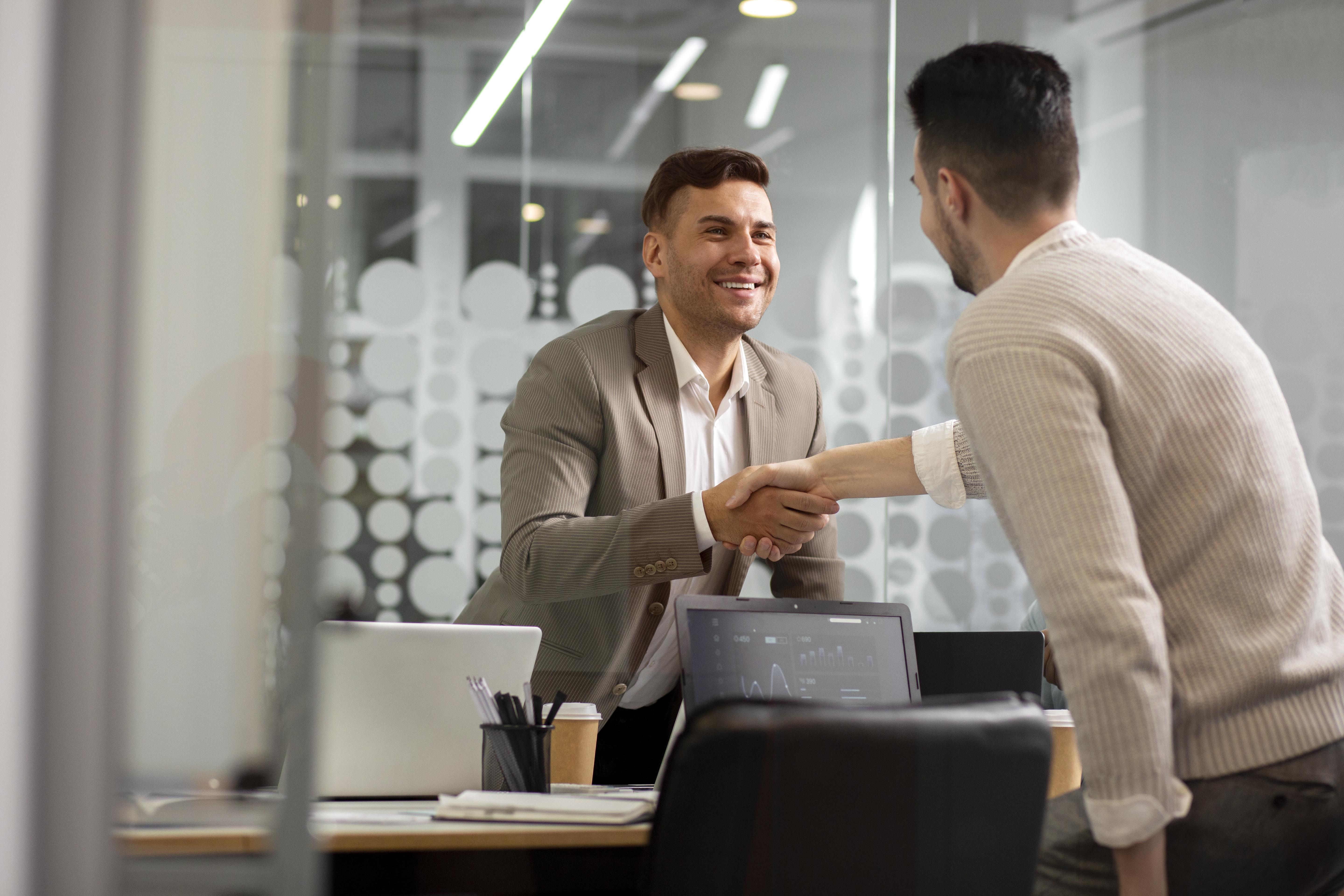 Estrategias de contacto cliente