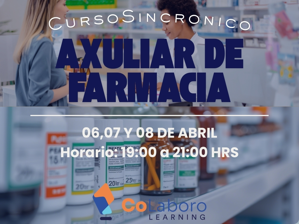 Auxiliar de Farmacia – Sincrónico
