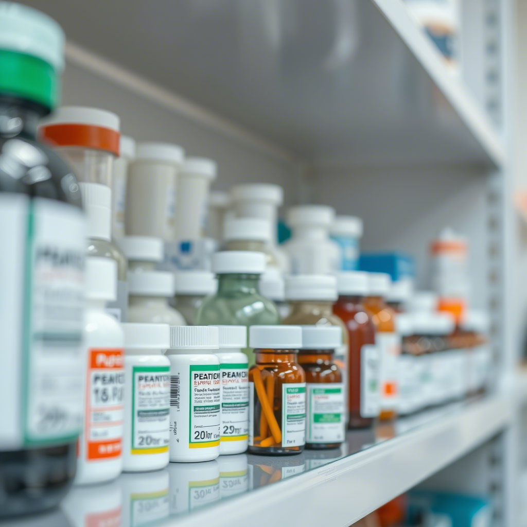 Auxiliar de Farmacia: Gestión Integral y Dispensación Segura de Medicamentos
